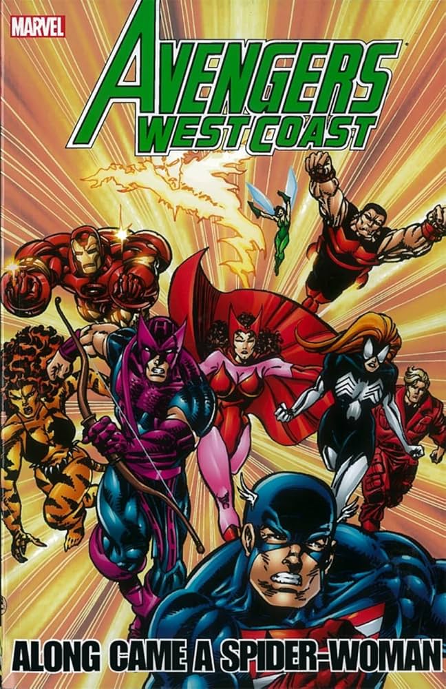 West coast AVENGERS #1〜#4 アメコミ　マーベル West Coast Avengers, No. 1-4: Marvel Comics: Amazon.com: Books